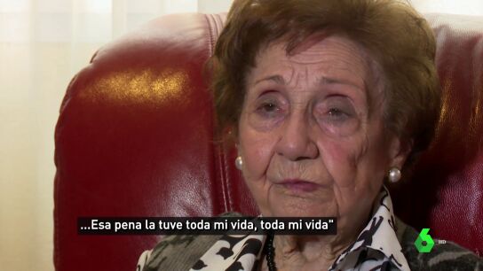Maricuela (102 a&ntilde;os) relata entre l&aacute;grimas c&oacute;mo fue asesinado su hermano durante la Revoluci&oacute;n de Asturias: "No se olvida nunca un crimen as&iacute;, pobr&iacute;n"