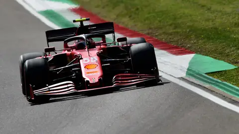 Buen arranque de Sainz en Imola Buen arranque de Sainz en Imola