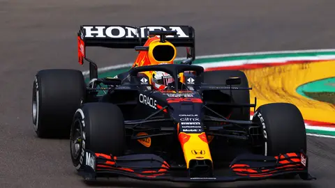 Problemas en la FP2 para Verstappen Problemas en la FP2 para Verstappen