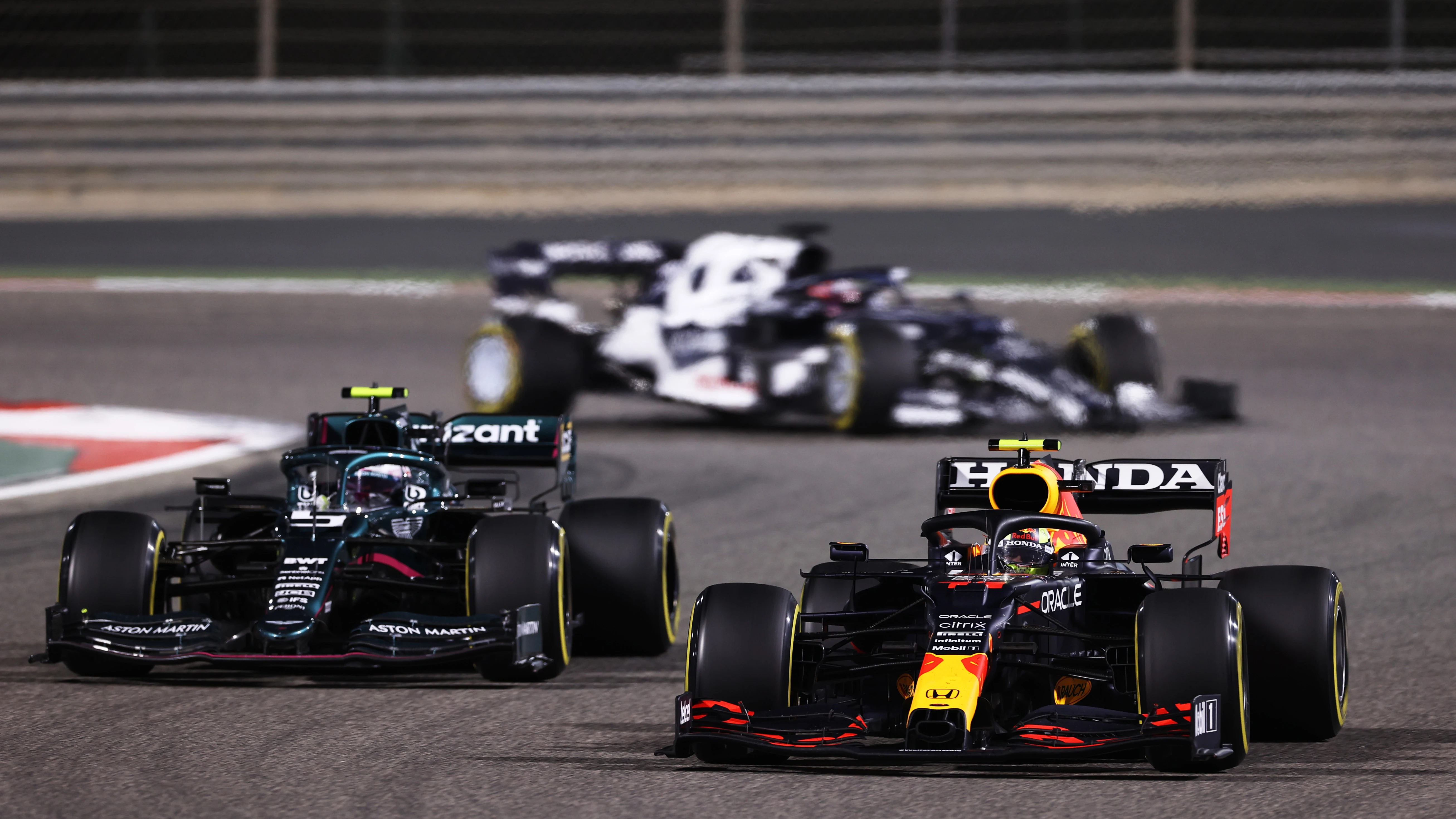 Aston Martin y Red Bull