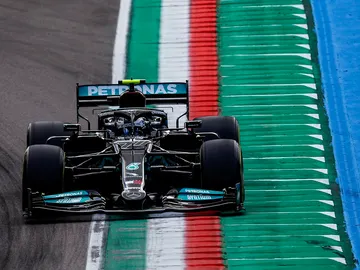 Valtteri Bottas ha sido el más rápido del viernes Valtteri Bottas ha sido el más rápido del viernes