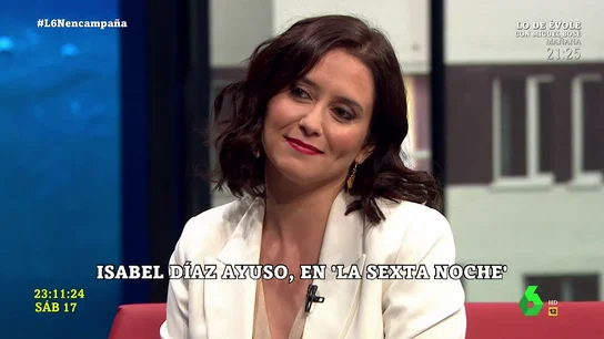 La predicción de Isabel Díaz Ayuso: "Las empresas acabarán comprando vacunas y lo veréis todos" La predicción de Isabel Díaz Ayuso: "Las empresas acabarán comprando vacunas y lo veréis todos"