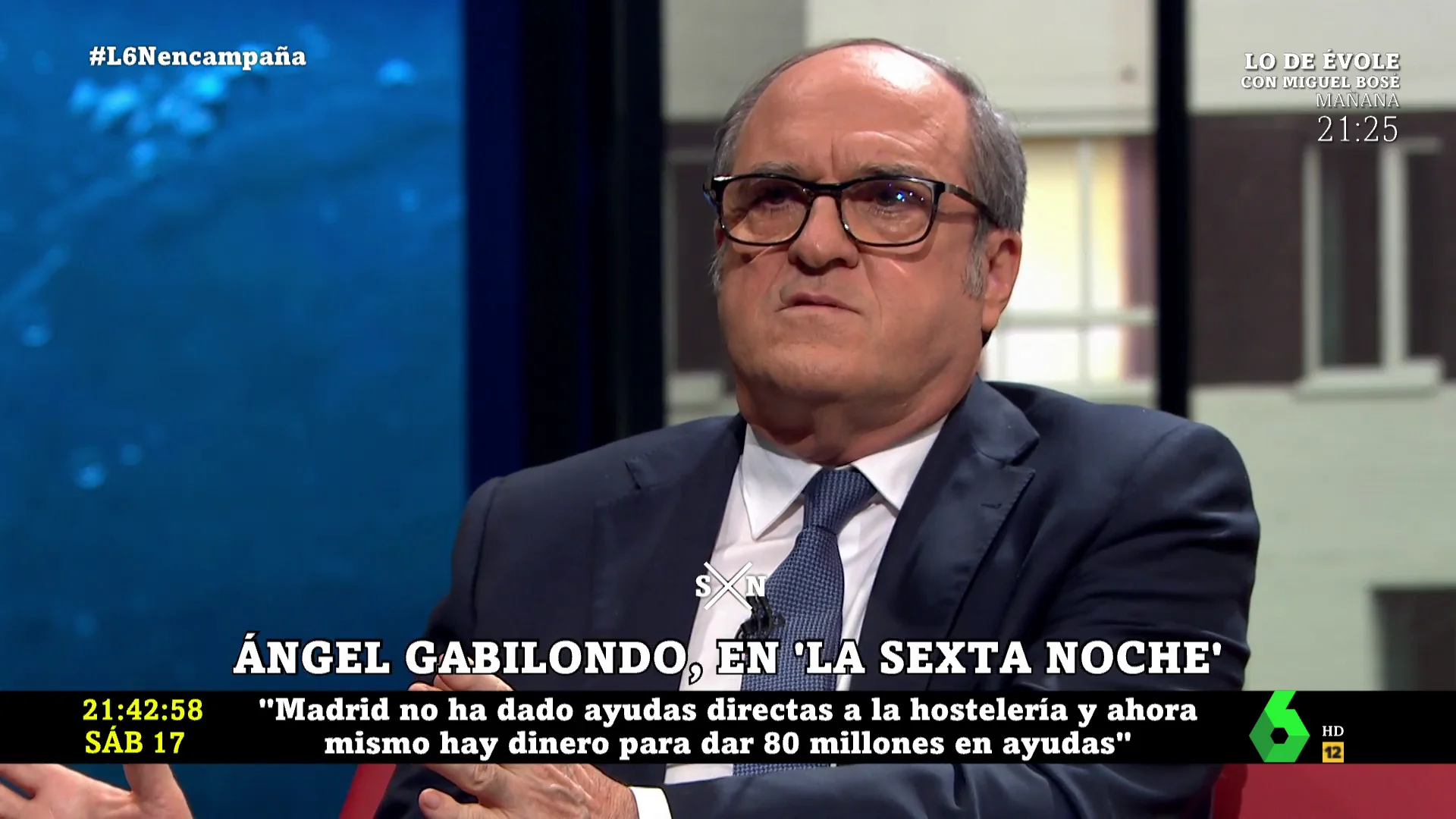 RESTRICCIONES ÁNGEL GABILONDO