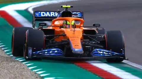Lando Norris rozó las primeras plazas Lando Norris rozó las primeras plazas
