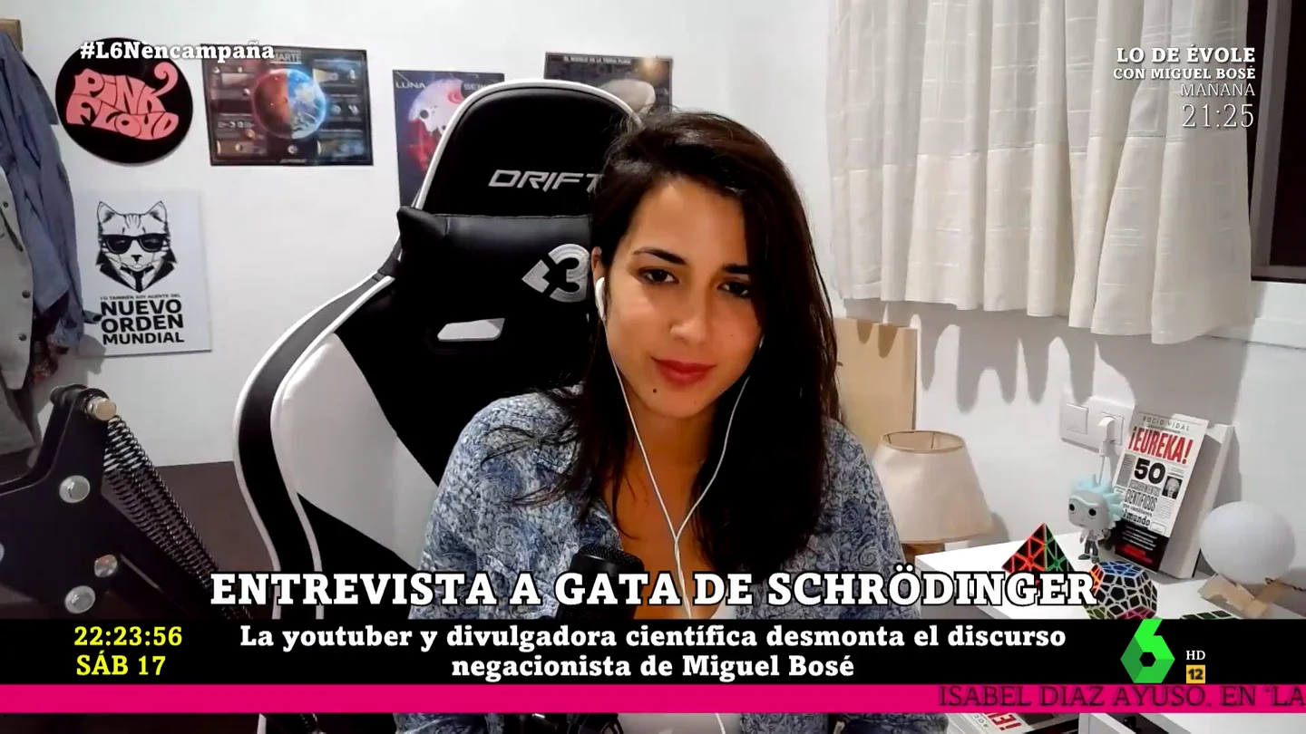 Rocío Vidal habla en laSexta Noche Rocío Vidal habla en laSexta Noche