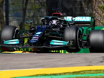 Primera pole de Lewis Hamilton Primera pole de Lewis Hamilton
