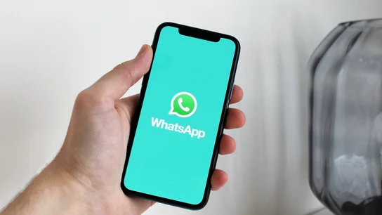 Imagen de archivo de WhatsApp Imagen de archivo de WhatsApp