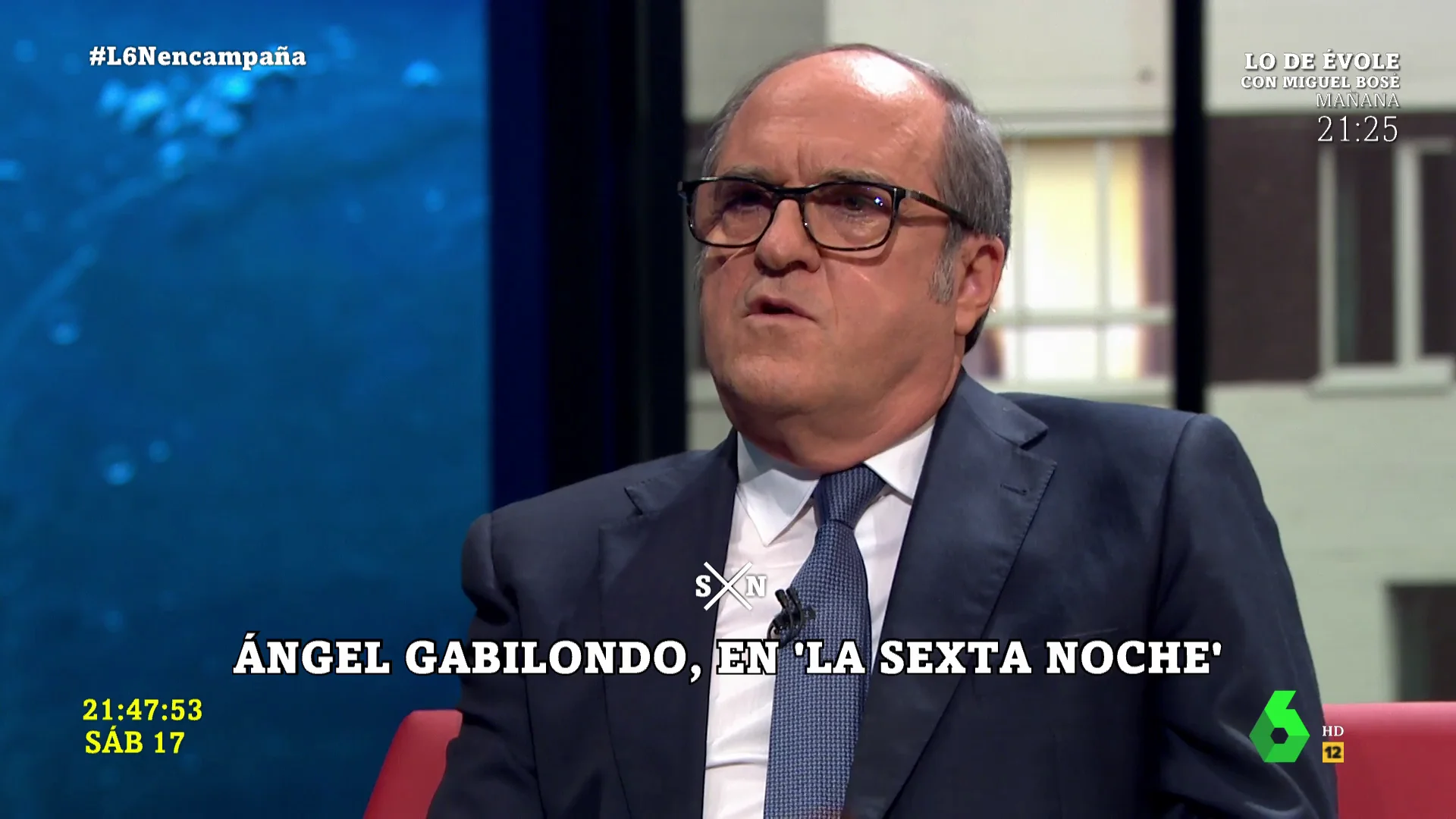 Ángel Gabilondo en laSexta Noche