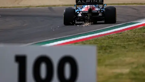 Fernando Alonso terminó 15º Fernando Alonso terminó 15º