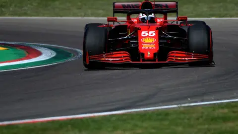Carlos Sainz no entraba en Q3 Carlos Sainz no entraba en Q3