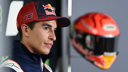 Marc Márquez, piloto de Honda Marc Márquez, piloto de Honda
