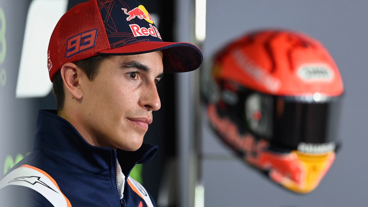 Marc Márquez, piloto de Honda