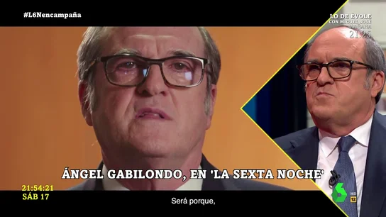 Ángel Gabilondo en laSexta Noche Ángel Gabilondo en laSexta Noche
