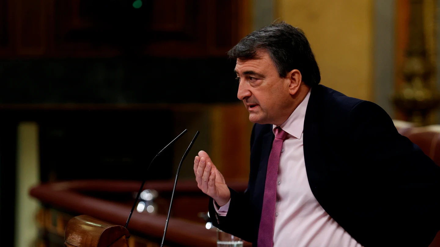 El portavoz parlamentario del PNV, Aitor Esteban El portavoz parlamentario del PNV, Aitor Esteban
