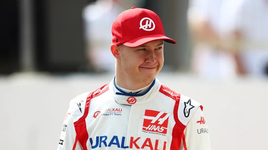 Nikita Mazepin, de Haas Nikita Mazepin, de Haas