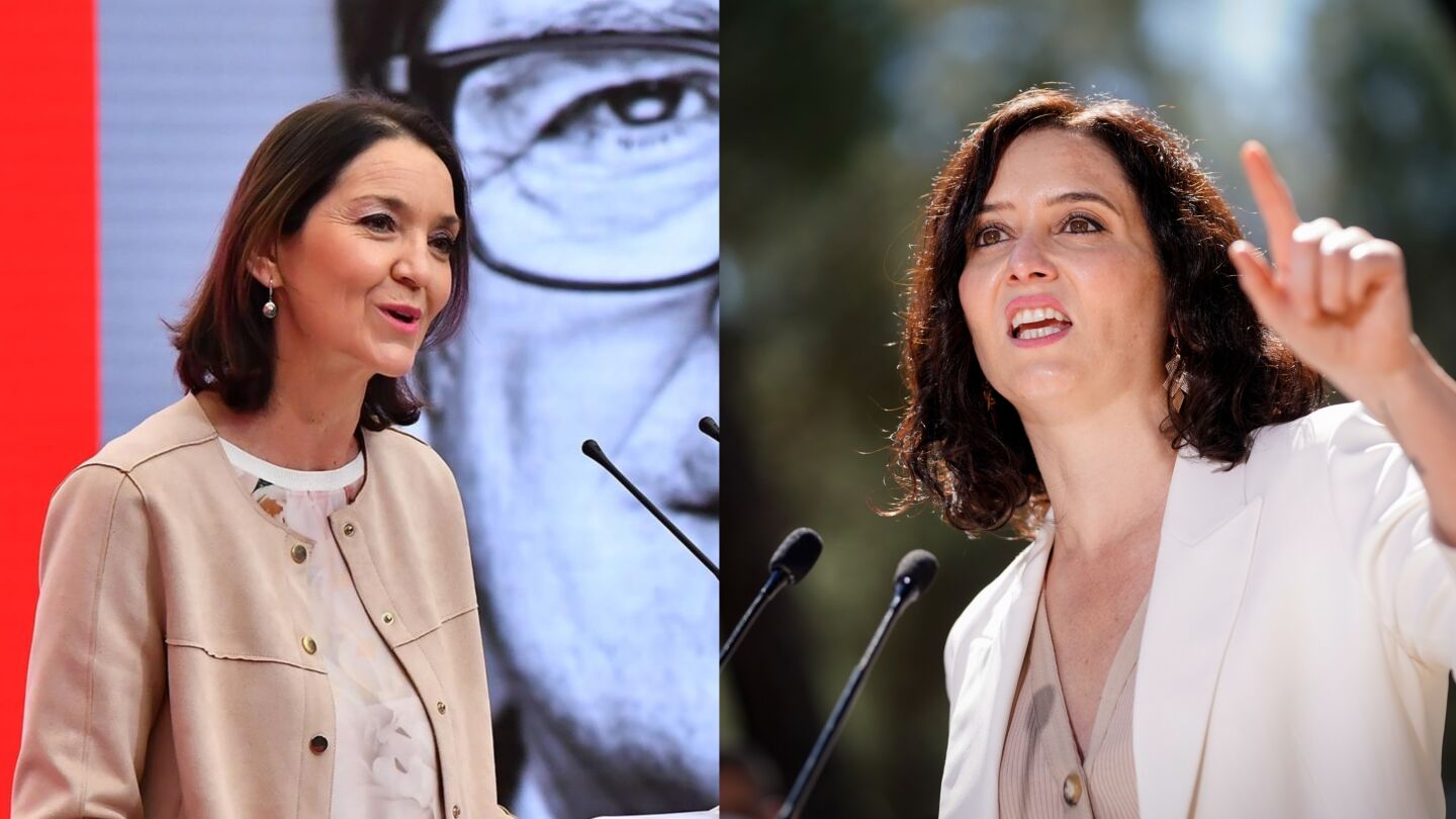 Reyes Maroto e Isabel D&iacute;az Ayuso