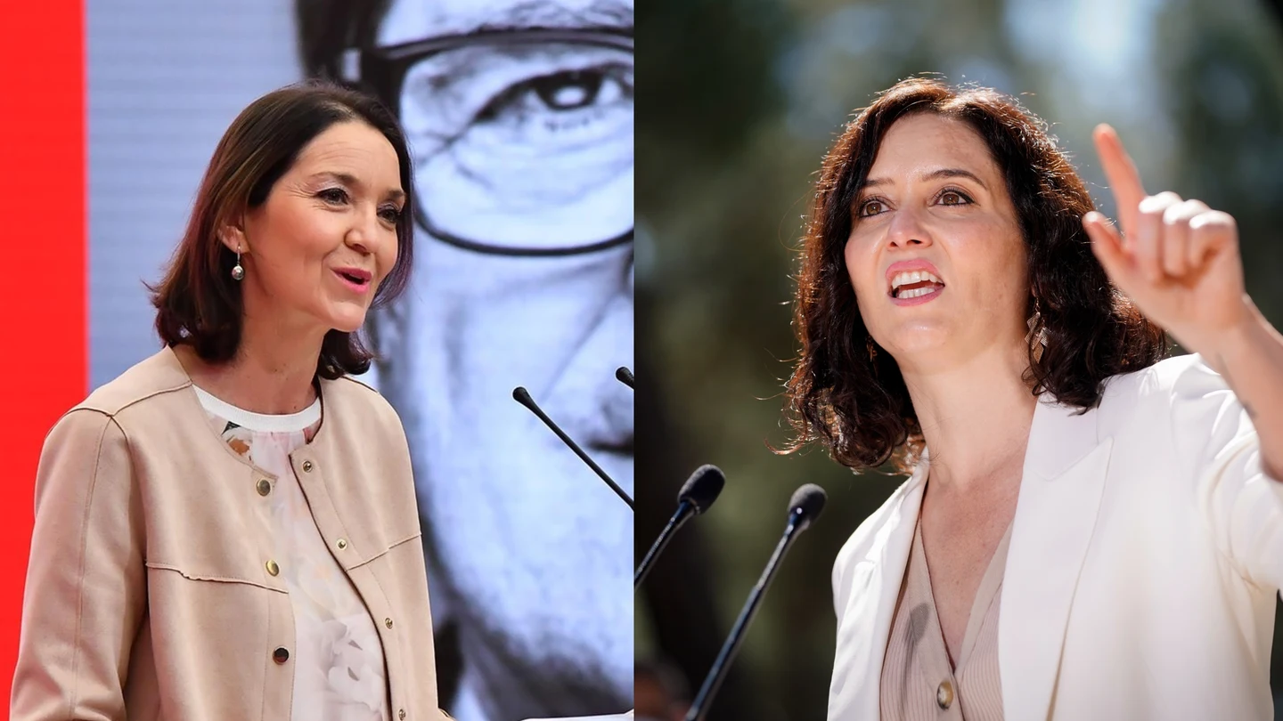 Reyes Maroto e Isabel Díaz Ayuso Reyes Maroto e Isabel Díaz Ayuso