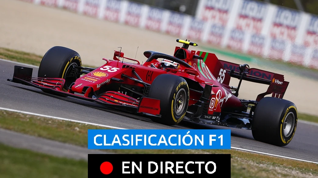 Carlos Sainz, piloto de Ferrari