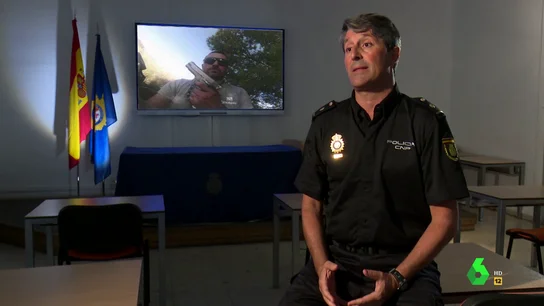 Pedro Agudo, policía Pedro Agudo, policía