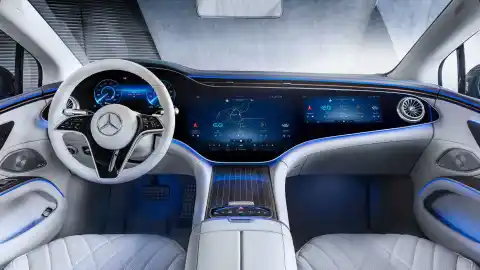 Mercedes EQS Mercedes EQS