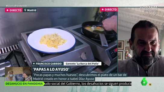 El chef David de Jorge El chef David de Jorge