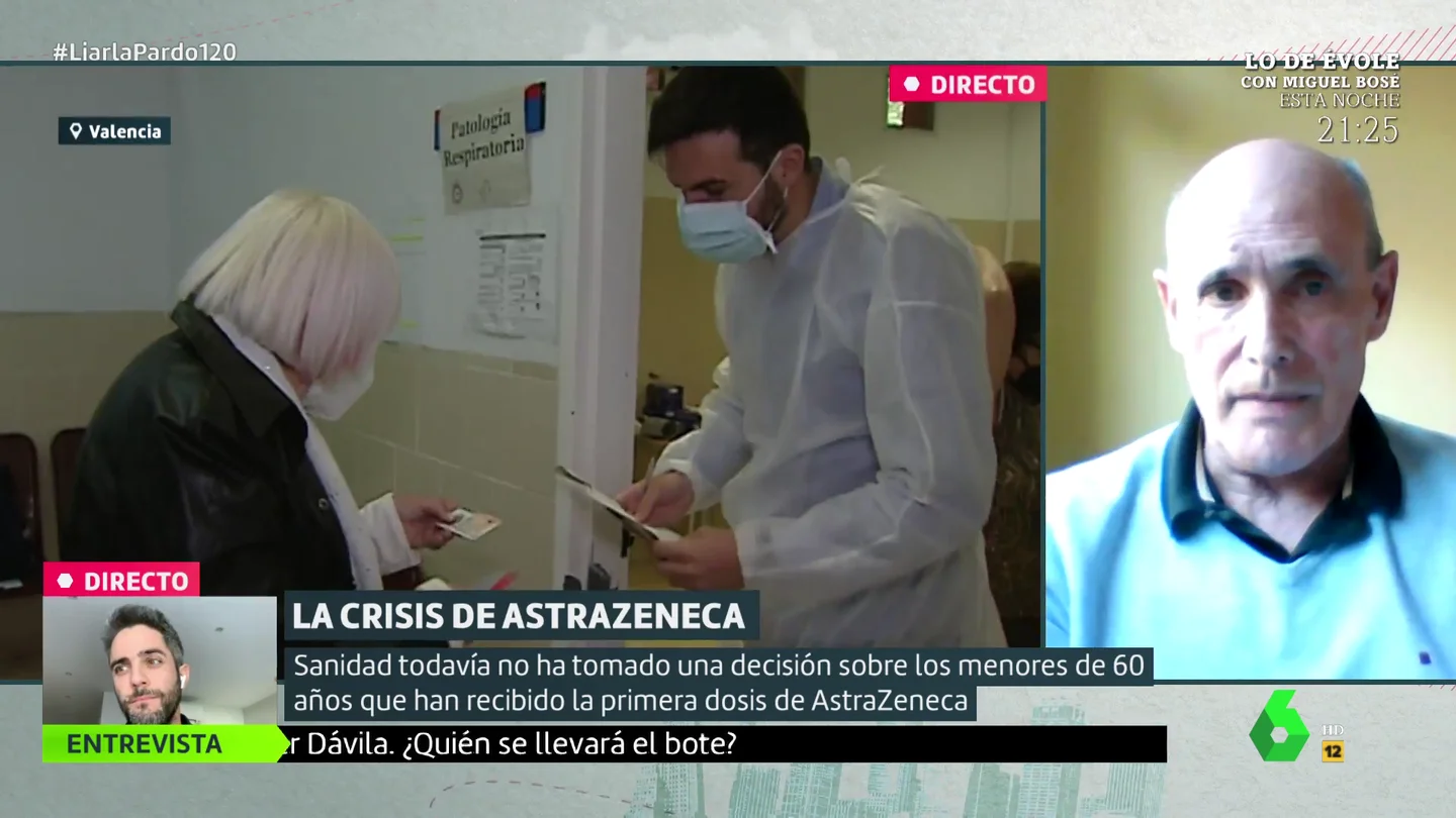 El prestigioso experto Rafael Bengoa descarta que podamos hacer vida normal en otoño: "Seguirá habiendo brotes" El prestigioso experto Rafael Bengoa descarta que podamos hacer vida normal en otoño: "Seguirá habiendo brotes"