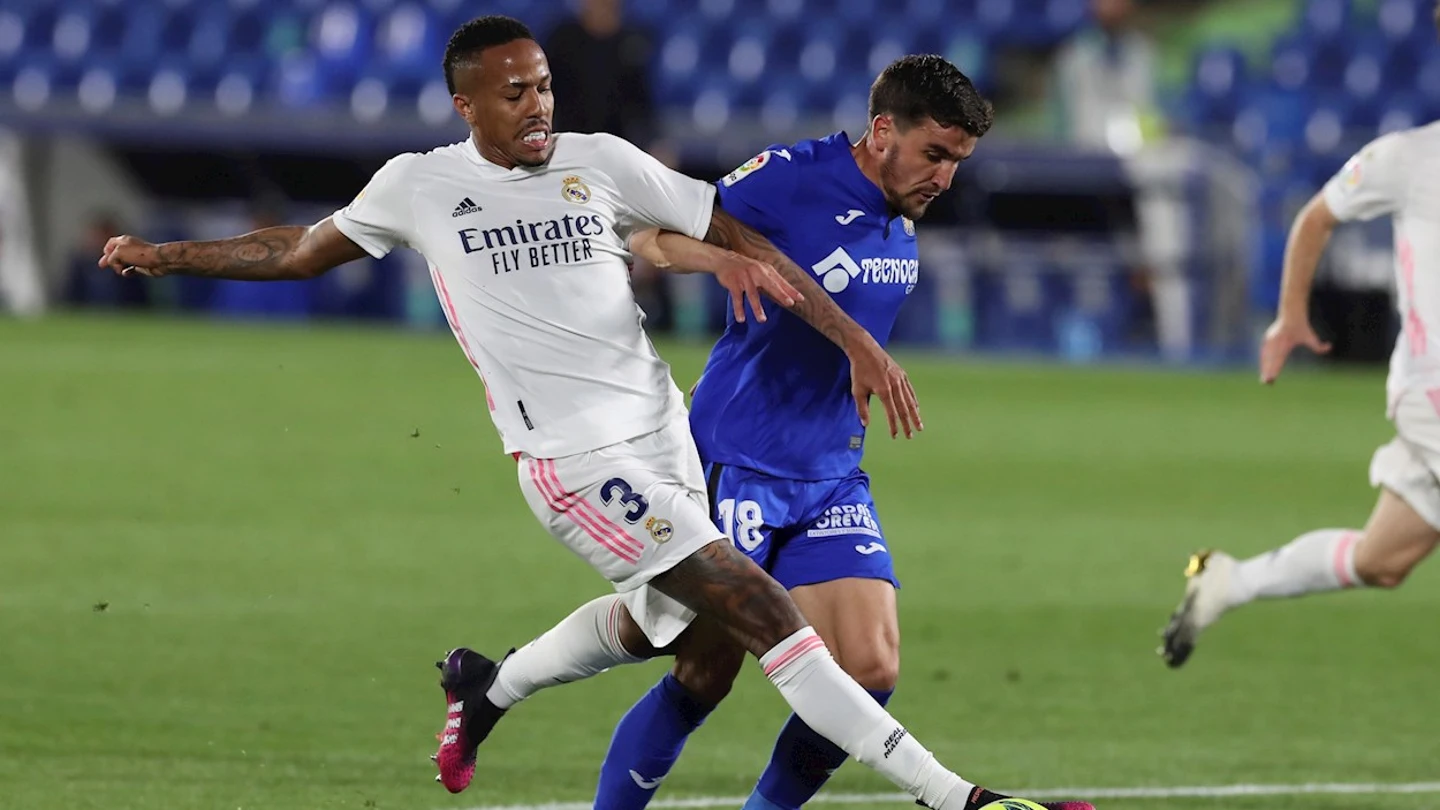 Militao, ante Arambarri Militao, ante Arambarri