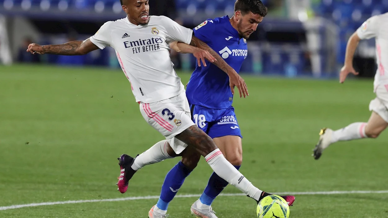 Militao, ante Arambarri