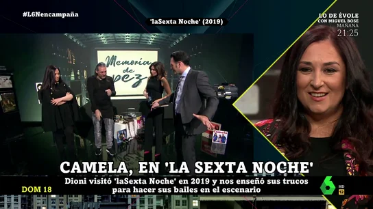 Camela en laSexta Noche Camela en laSexta Noche