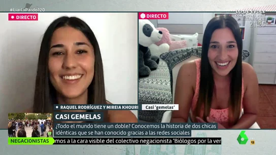 Casi gemelas Casi gemelas
