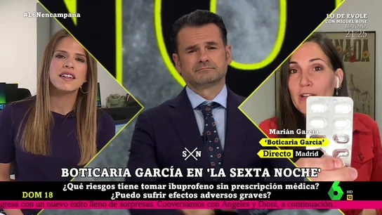 Boticaría García en laSexta Noche Boticaría García en laSexta Noche