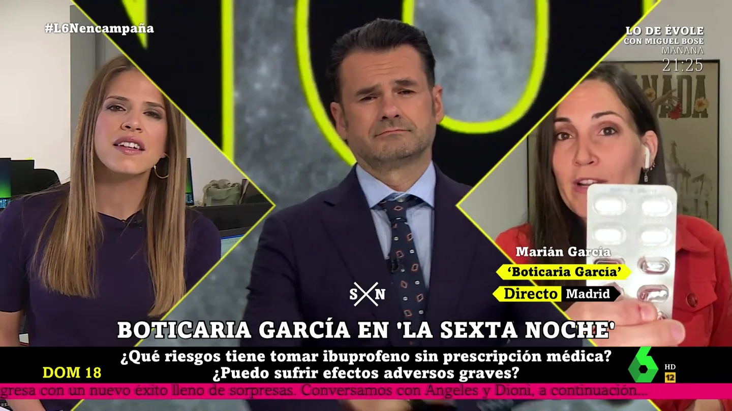Boticaría García en laSexta Noche Boticaría García en laSexta Noche