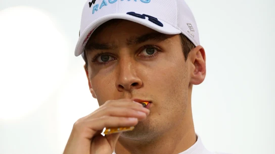 George Russell, piloto de Williams George Russell, piloto de Williams
