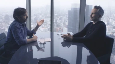 Jordi Évole y Miguel Bosé, en Lo de Évole Jordi Évole y Miguel Bosé, en Lo de Évole