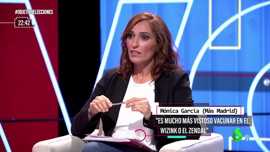 Mónica García vacunación Ayuso Mónica García vacunación Ayuso