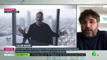 Jordi Évole deja al descubierto toda la intrahistoria de la entrevista a Miguel Bosé