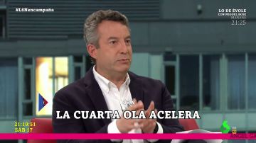 César Carballo en laSexta Noche
