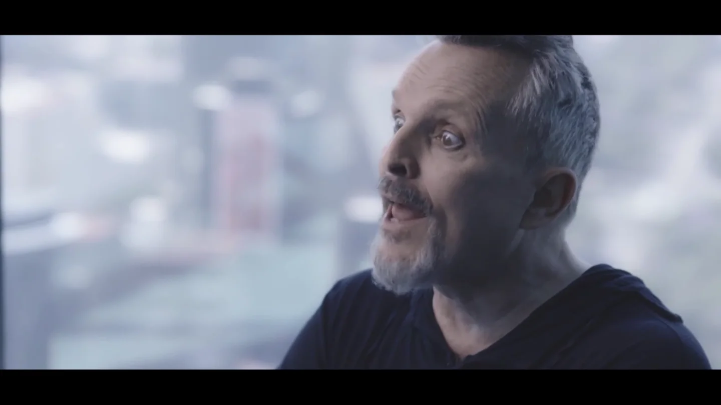 Miguel Bosé en su entrevista con Jordi Évole Miguel Bosé en su entrevista con Jordi Évole