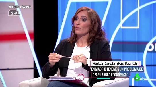 Mónica García en El Objetivo Mónica García en El Objetivo