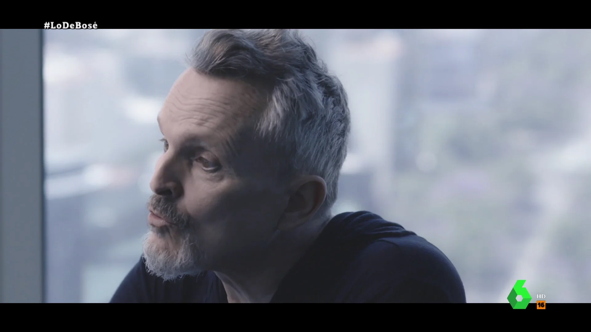 Miguel Bosé y su pregunta más surrealista a Jordi Évole sobre el coronavirus