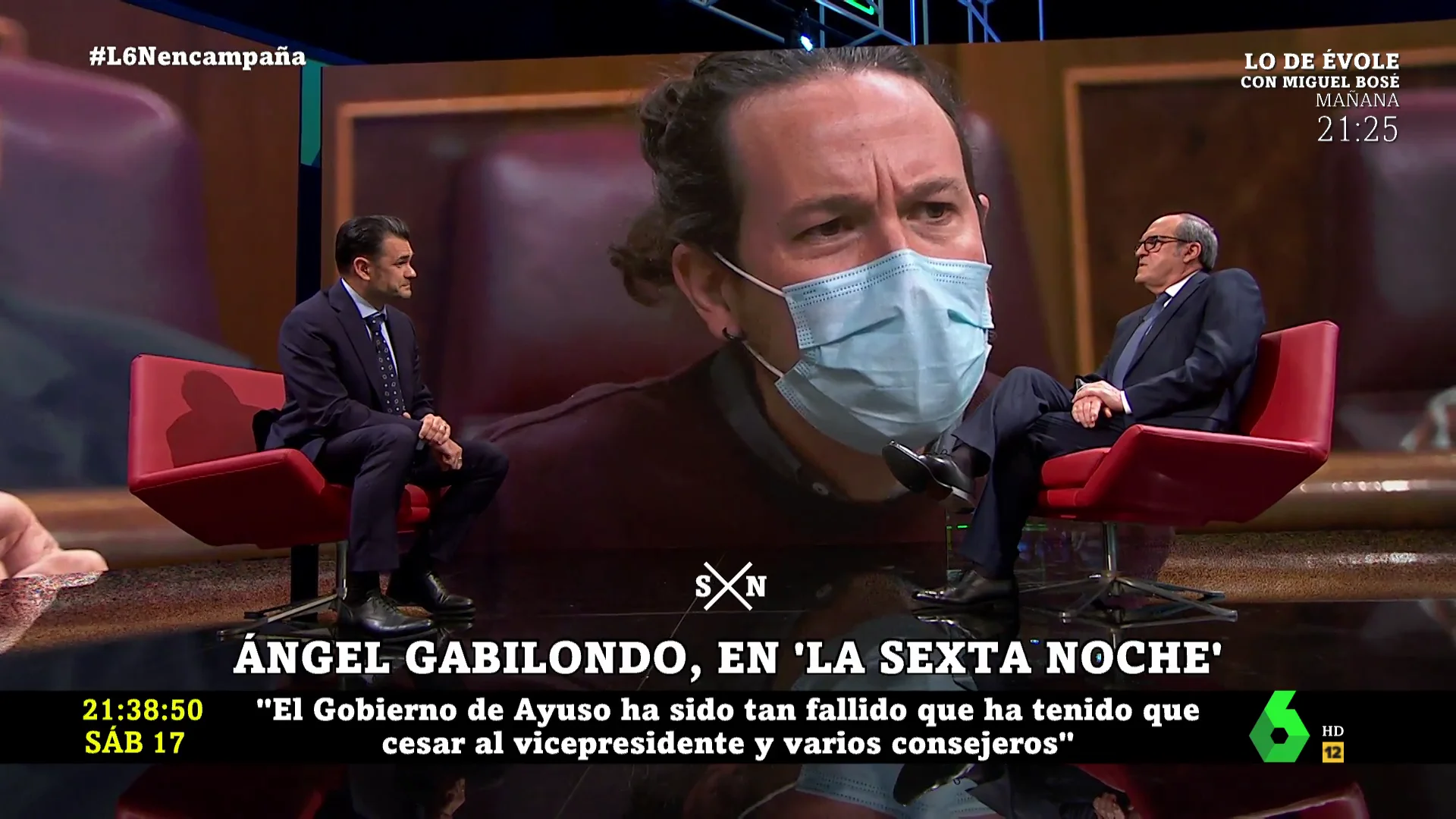 ¿Mantiene Gabilondo su 'no' a Iglesias? El candidato responde en laSexta Noche