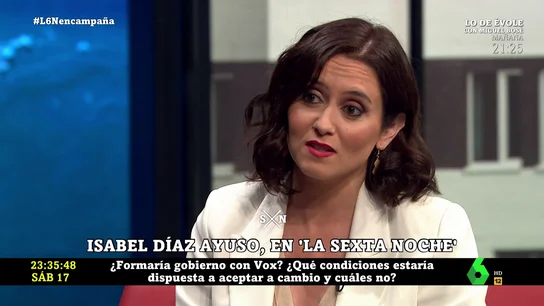 Isabel Díaz Ayuso Isabel Díaz Ayuso