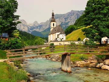 Ramsau bei Berchtesgaden. Baviera Ramsau bei Berchtesgaden. Baviera