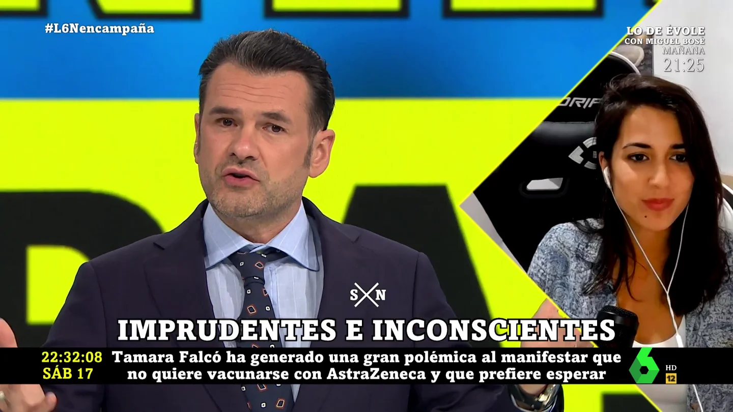 Iñaki López en laSexta Noche Iñaki López en laSexta Noche