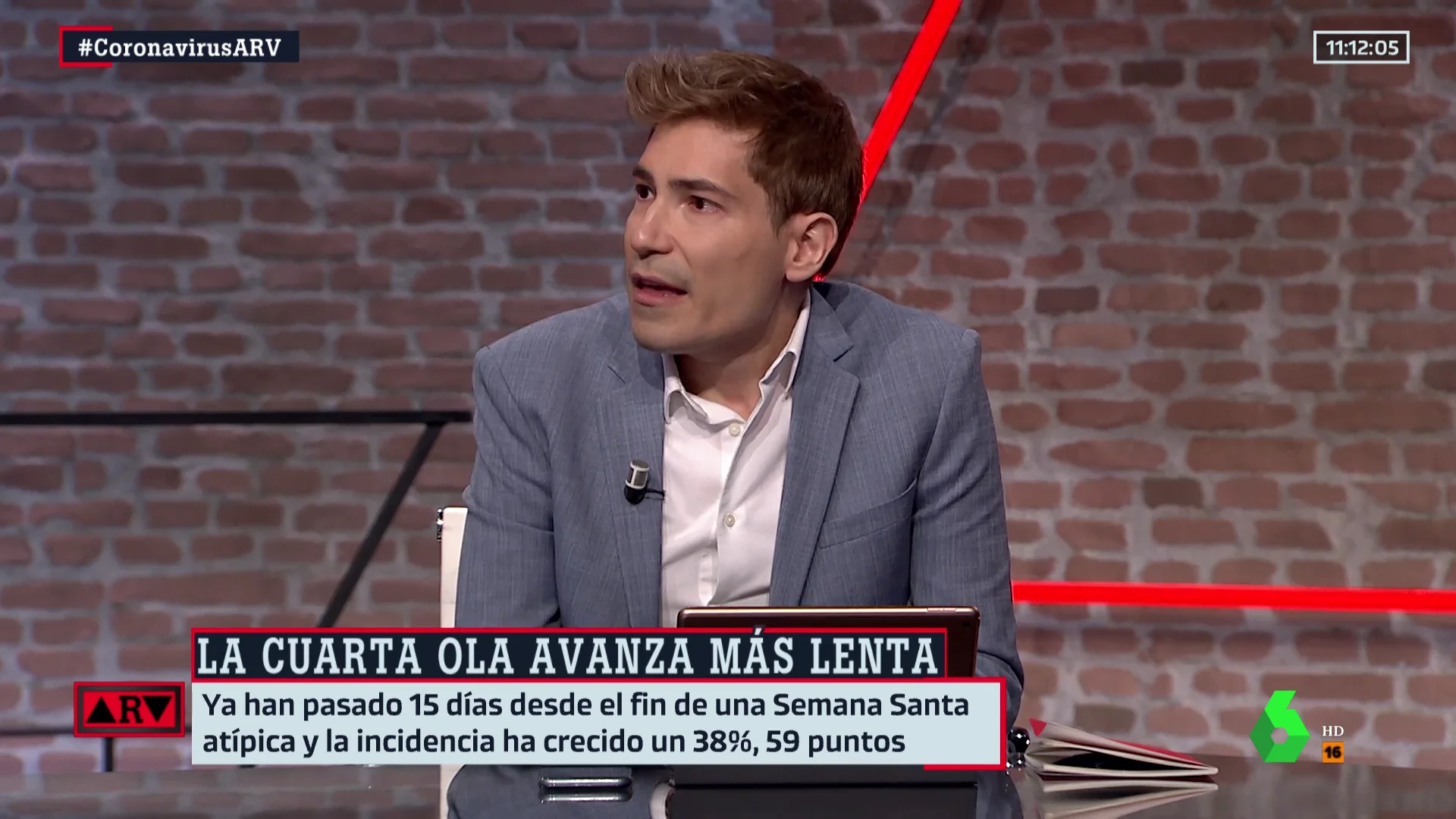 Juanma Romero en Al Rojo Vivo