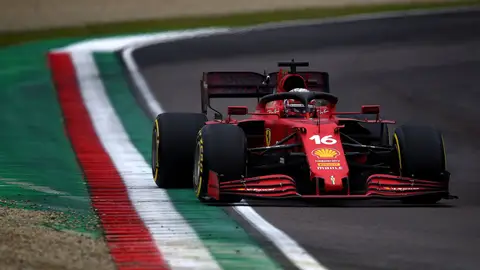 Charles Leclerc Imola 2021 Charles Leclerc Imola 2021
