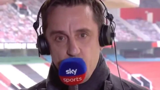 Gary Neville explota contra el "crimen" de la Superliga Gary Neville explota contra el "crimen" de la Superliga