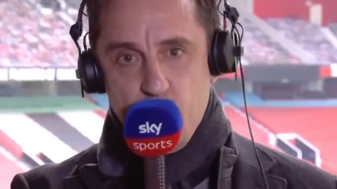 Gary Neville explota contra el "crimen" de la Superliga