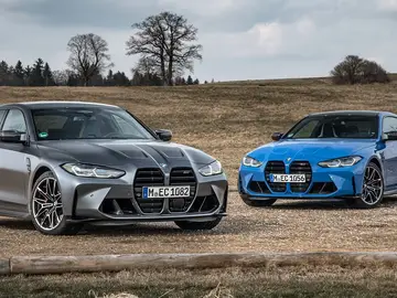 BMW M3 y M4 Competition xDrive BMW M3 y M4 Competition xDrive