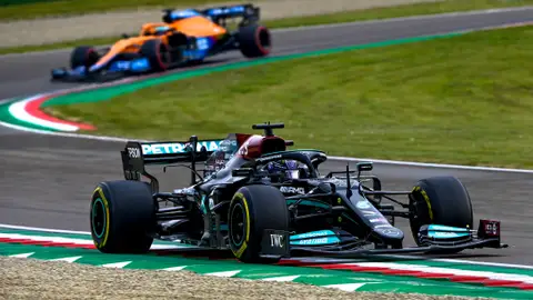 Lewis Hamilton Imola 2021 Lewis Hamilton Imola 2021